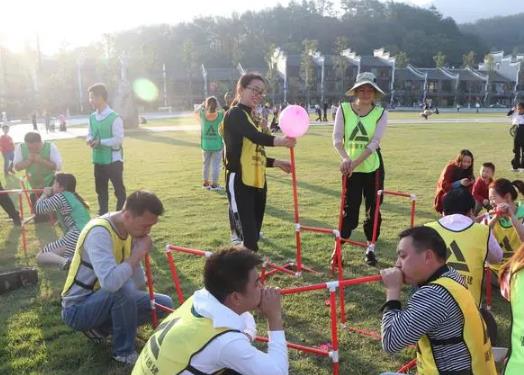 夷陵区五星级型户外企业培训